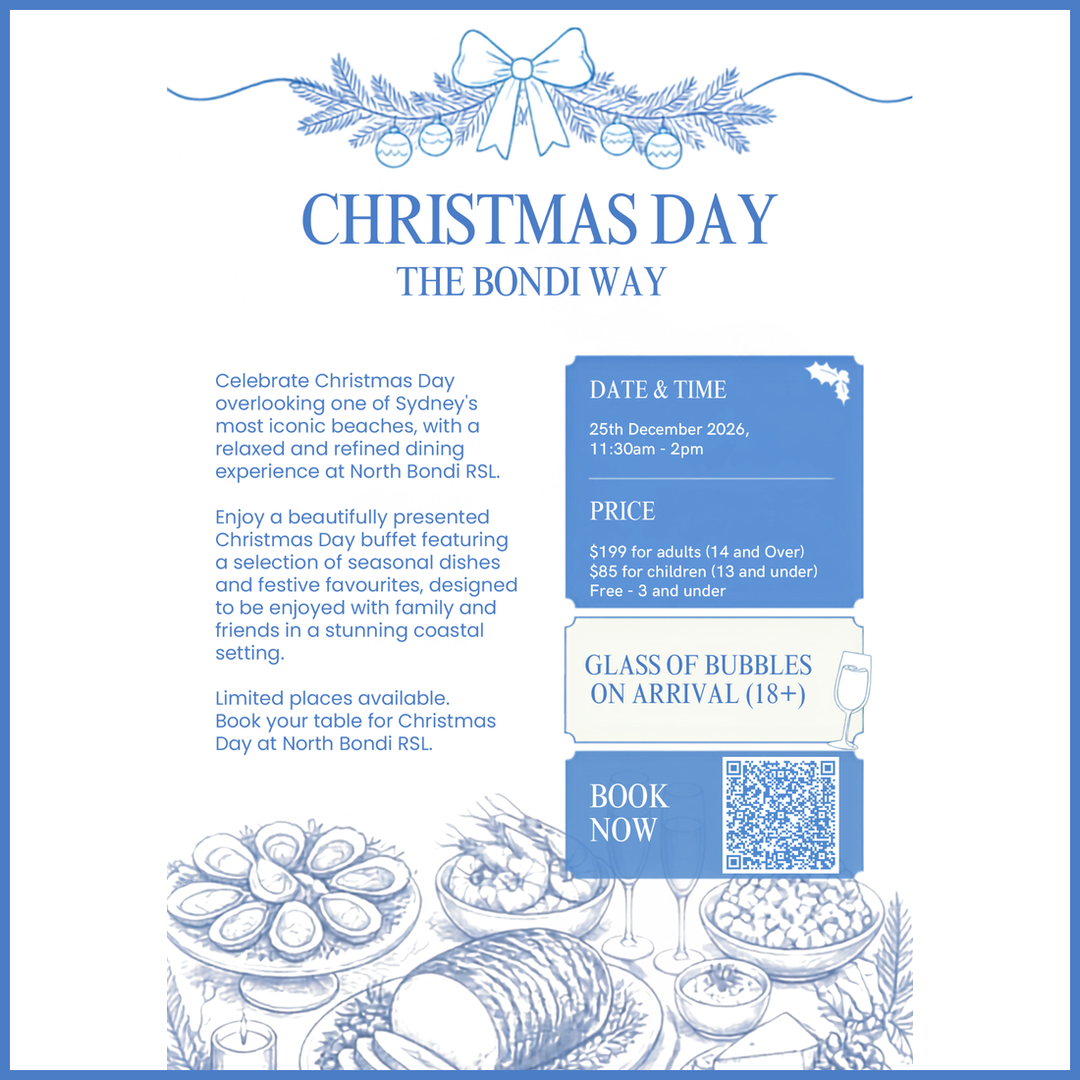 Christmas Day The Bondi Way